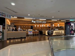 Store front at Sushi Jiro in Kota Kinabalu