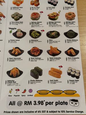  at Sushi Jiro in Kota Kinabalu