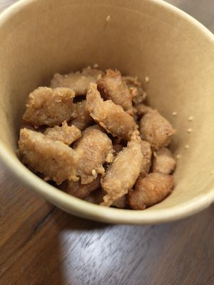 Popcorn Chicken ~ 24/7/24 at Veg-An in Central Singapore