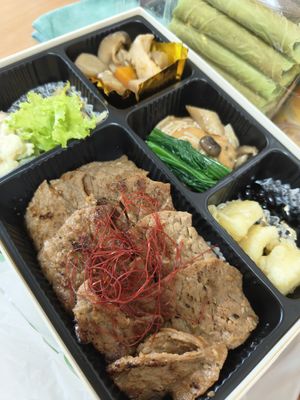Cny Bento box 🍱 Jan25 at Veg-An in Central Singapore