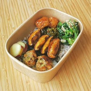 Yakitori Bento at Veg-An in Central Singapore