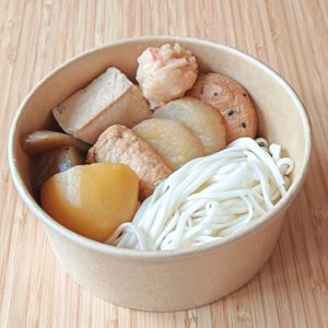 Oden Udon at Veg-An in Central Singapore