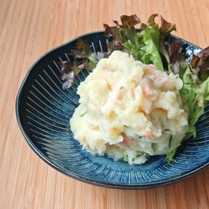 Veg-An Potato Salad at Veg-An in Central Singapore
