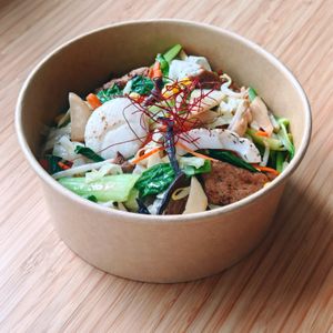 Nagasaki Champon at Veg-An in Central Singapore