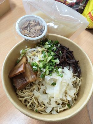 Kagoshima Ramen 👍🏻 at Veg-An in Central Singapore