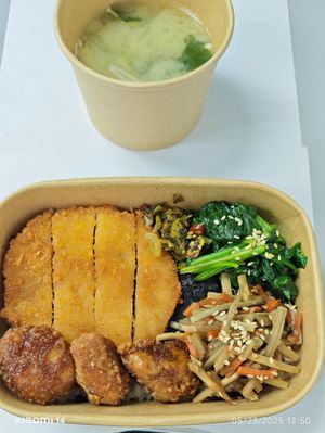 Trio Classic Noriben ❤️ at Veg-An in Central Singapore