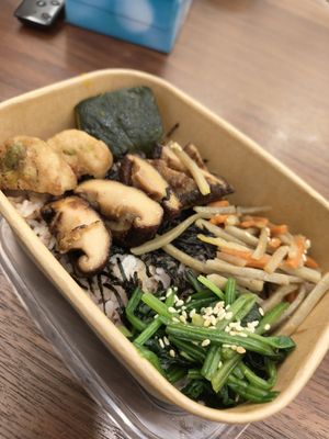 Always good at Veg-An in Central Singapore