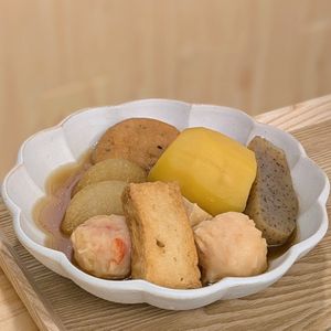 Vegan Dashi Oden at Veg-An in Central Singapore