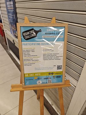  at Veg-An in Central Singapore