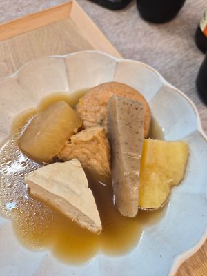 Oden at Veg-An in Central Singapore