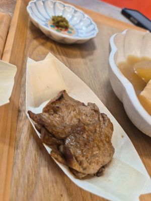 Teriyaki niku at Veg-An in Central Singapore