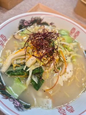 Champion ramen at Veg-An in Central Singapore