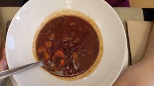 Chilly at Vegano A Seimeira in Lugo