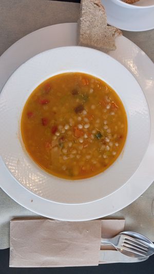 Fabada at Vegano A Seimeira in Lugo