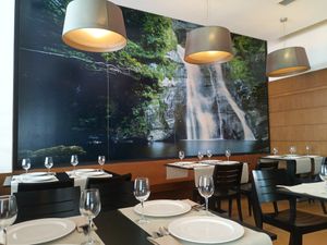 Inside at Vegano A Seimeira in Lugo