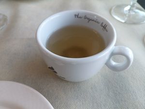 Tea that goes with dessert at Vegano A Seimeira in Lugo