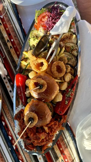   at Restoran Kaldrma in Mostar