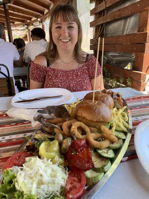 We Recommend the Vegan dish for 2 persons   at Restoran Kaldrma in Mostar
