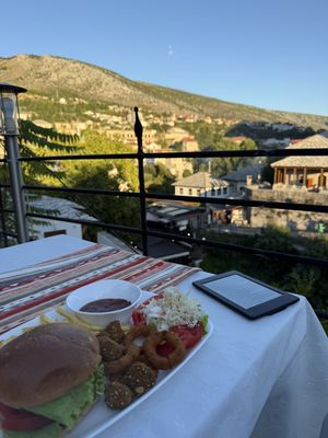   at Restoran Kaldrma in Mostar