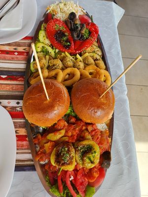  at Restoran Kaldrma in Mostar