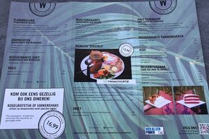 Food   at Werelds in de Tuin Tiel in Kapel Avezaath