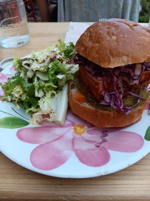 Marinade tofu sandwich at Cocotero in Marseille