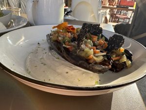 Aubergines  at Cocotero in Marseille