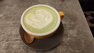  at Exmouth Coffee Company in East London