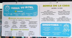   at LILO Bowl Bar in Queretaro