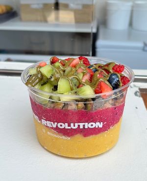   at LILO Bowl Bar in Queretaro