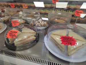 Solo alcune delle proposte del giorno at Veganize IT! in Rome