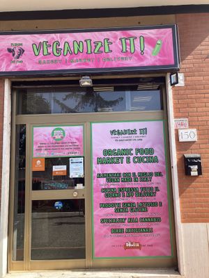   at Veganize IT! in Rome