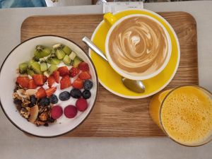  at Soul Cafe in Barcelona