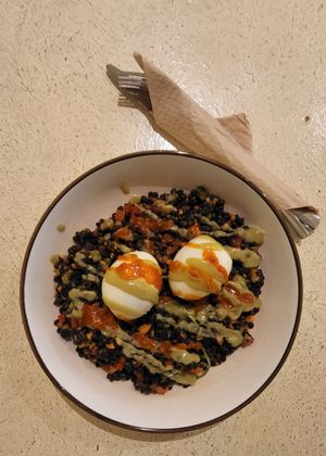  at Soul Cafe in Barcelona