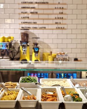  at Soul Cafe in Barcelona