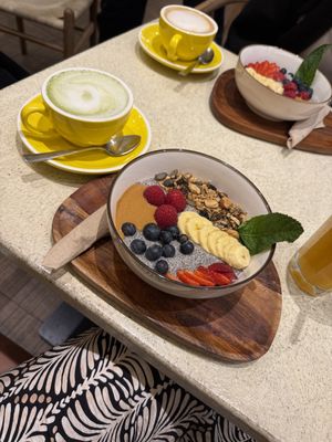   at Soul Cafe in Barcelona