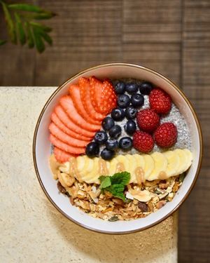  at Soul Cafe in Barcelona