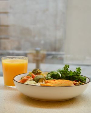  at Soul Cafe in Barcelona