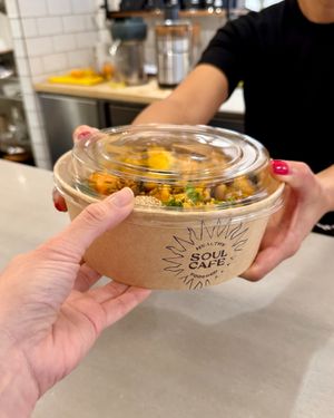  at Soul Cafe in Barcelona