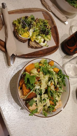  at Soul Cafe in Barcelona