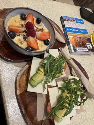   at Soul Cafe in Barcelona