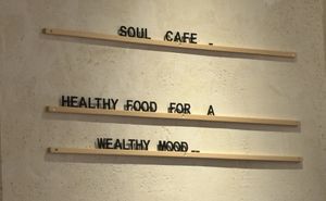   at Soul Cafe in Barcelona