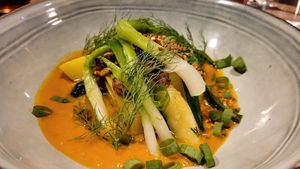 Main dish at V&G Gastro in Avignon