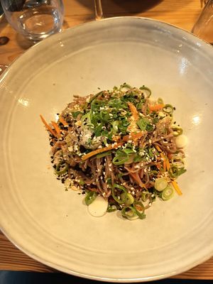 Pâtes carbonara at V&G Gastro in Avignon