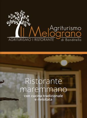Many vegan, self-made, tasty options  at Agriturismo Ristorante Il Melograno di Banditella in Grosseto