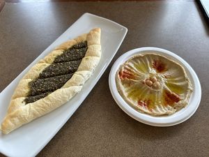   at Yafa Bakery & Cafe in Somerville