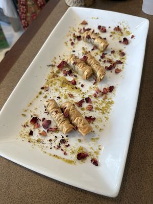   at Yafa Bakery & Cafe in Somerville