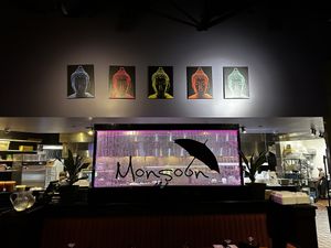   at Monsoon Indian Cuisine in Hampton