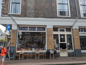 Front at Koffie & Zo in Delft
