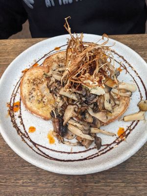 Mushroom Stack at The Coterie in Korumburra